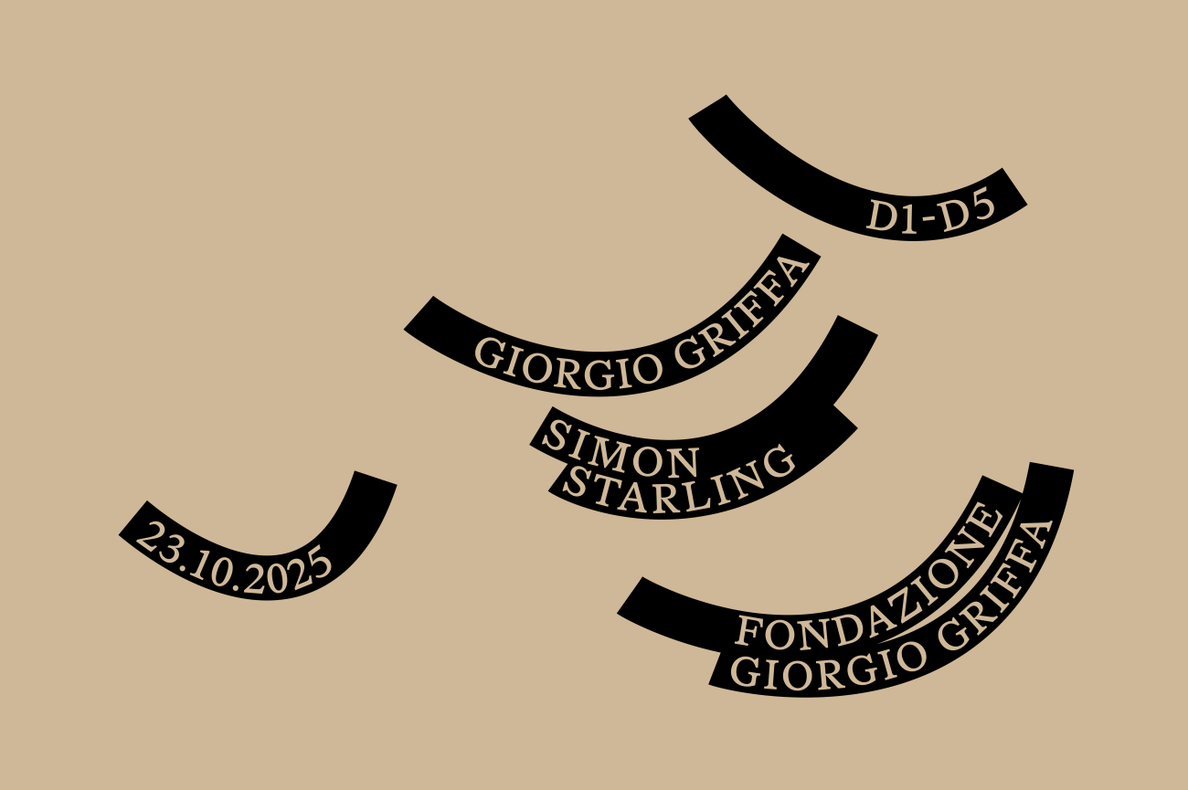 D1 D5 - Giorgio Griffa Simon Starling